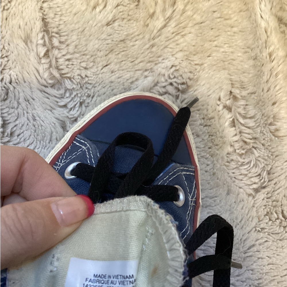 CONVERSE CTAS OX WOMENS SNEAKER SIZE 9 1279 - Picture 10 of 10